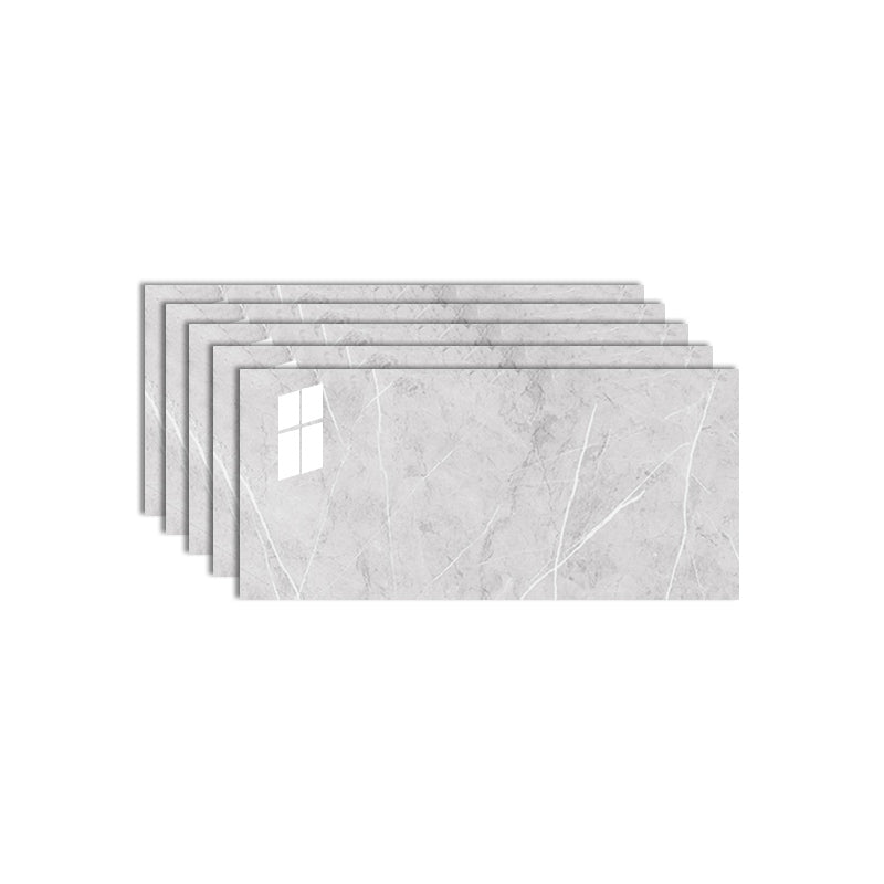 BowLift | PVC Peel and Stick Back Wall Tiles Rectangular Wallpaper