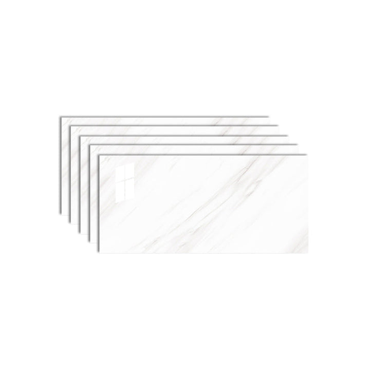 BowLift | PVC Peel and Stick Back Wall Tiles Rectangular Wallpaper