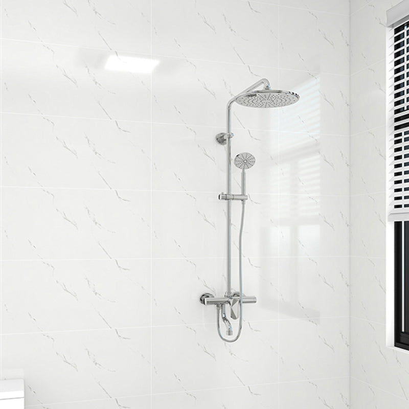 BowLift | PVC Peel and Stick Back Wall Tiles Rectangular Wallpaper