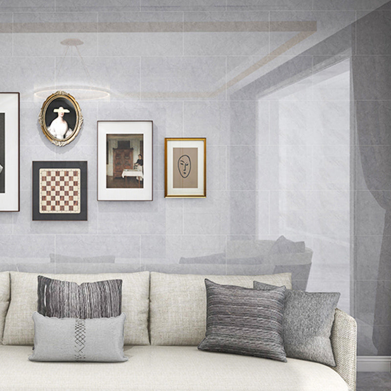 BowLift | PVC Peel and Stick Back Wall Tiles Rectangular Wallpaper