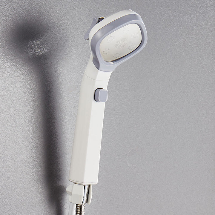BowLift | Modern Plastic Showerhead Wall-mounted Showerhead with Adjustable Water Flow