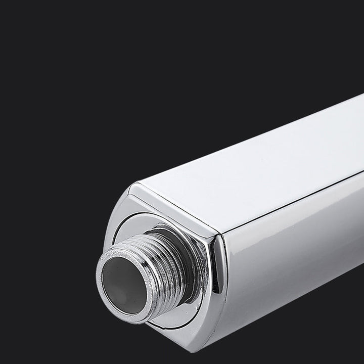 BowLift | Modern Plastic Showerhead Wall-mounted Showerhead with Adjustable Water Flow