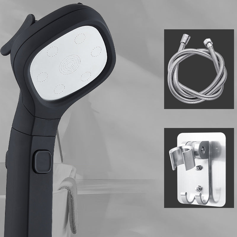 BowLift | Modern Plastic Showerhead Wall-mounted Showerhead with Adjustable Water Flow