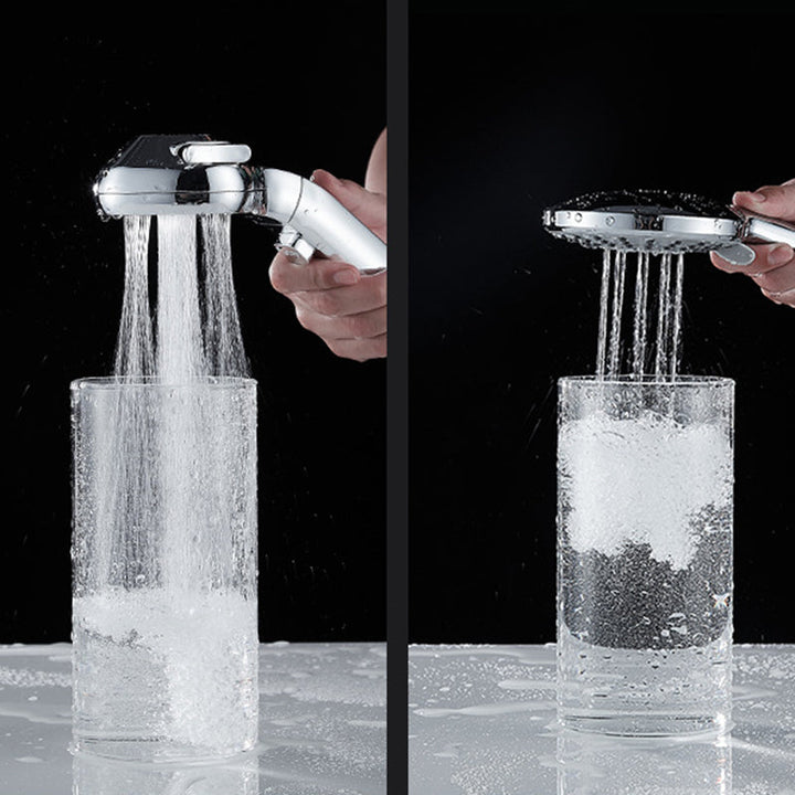 BowLift | Modern Plastic Showerhead Wall-mounted Showerhead with Adjustable Water Flow