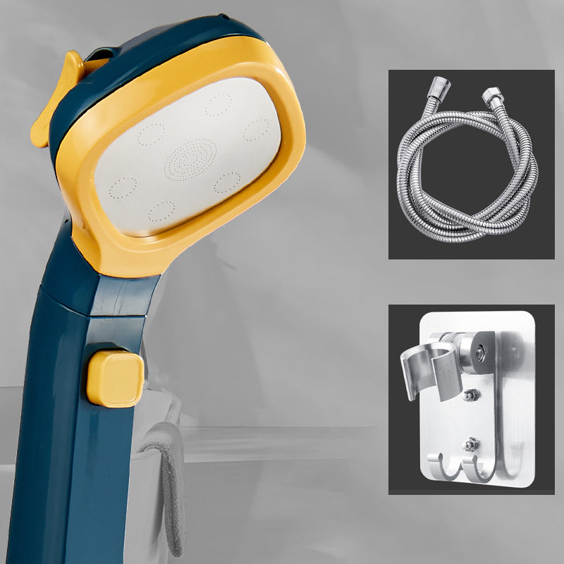 BowLift | Modern Plastic Showerhead Wall-mounted Showerhead with Adjustable Water Flow