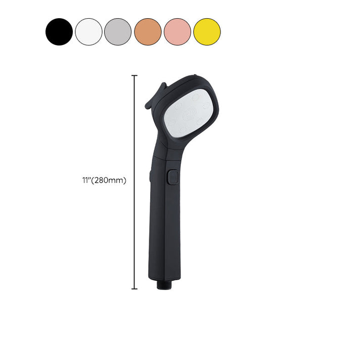 BowLift | Modern Plastic Showerhead Wall-mounted Showerhead with Adjustable Water Flow