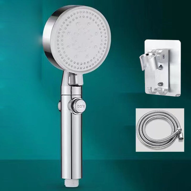 BowLift | Plastic Bathroom Shower Head Wall Mounted Shower Head with Adjustable Spray Pattern