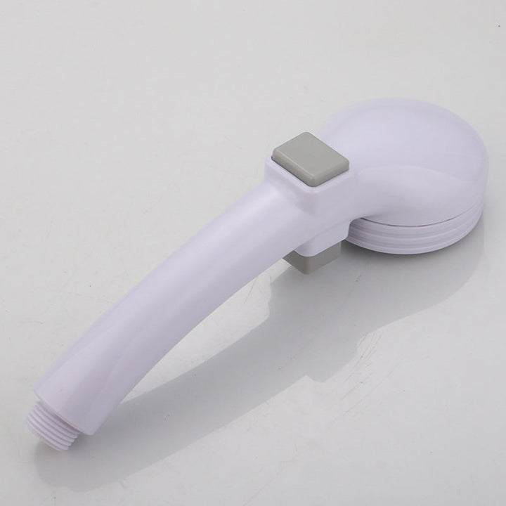 BowLift | Modern Plastic Shower Head Bathroom Wall Mounted Shower Head