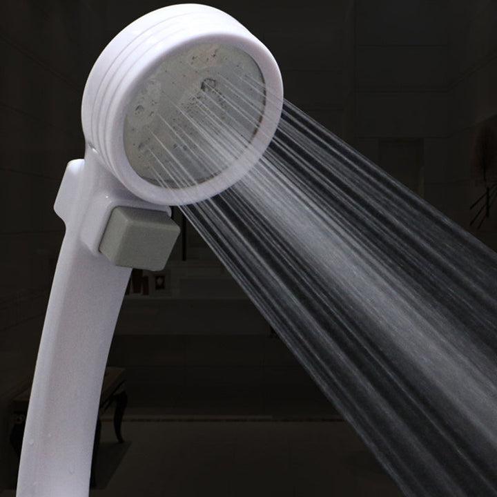 BowLift | Modern Plastic Shower Head Bathroom Wall Mounted Shower Head