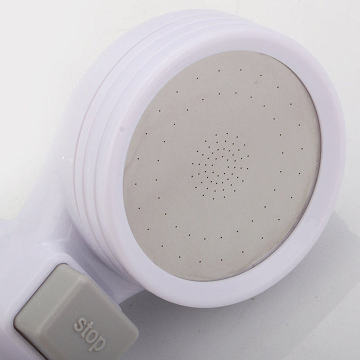 BowLift | Modern Plastic Shower Head Bathroom Wall Mounted Shower Head
