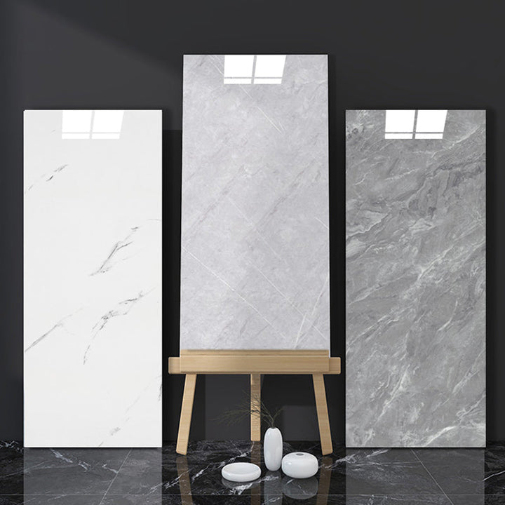 BowLift | Modern 3D Peel and Stick Field Tiles Rectangular Peel and Stick Tiles