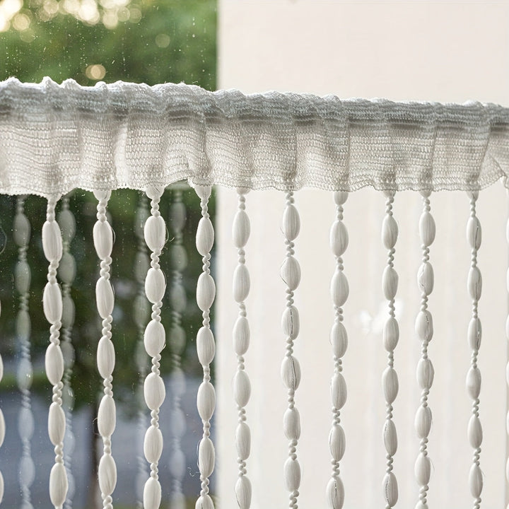 BohoDream Bed Canopy with Beads for Bedroom or Play Corner | Bowlift