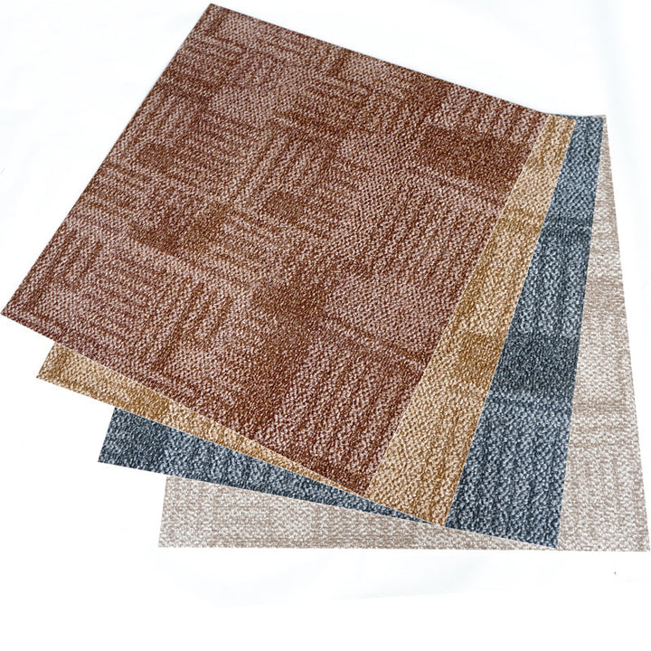BowLift | Living Spaces Square Vinyl Flooring Peel and Stick Fabric Look PVC Floor Covering