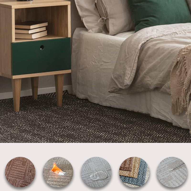 BowLift | Living Spaces Square Vinyl Flooring Peel and Stick Fabric Look PVC Floor Covering