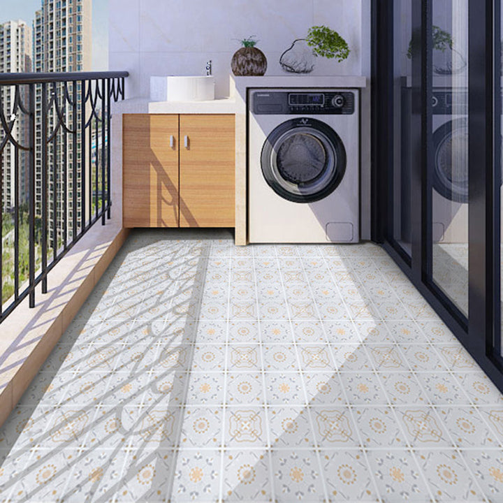 BowLift | 24" x 118" x 6mm Vinyl floor Living spaces Peel and Stick PVC floor