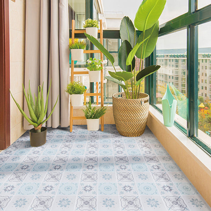 BowLift | 24" x 118" x 6mm Vinyl floor Living spaces Peel and Stick PVC floor
