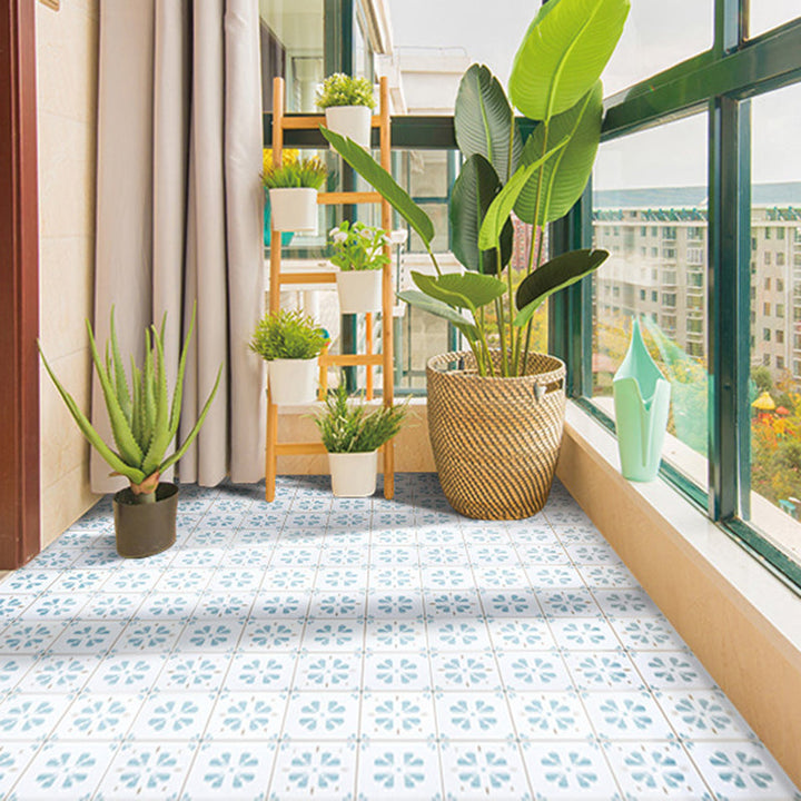 BowLift | 24" x 118" x 6mm Vinyl floor Living spaces Peel and Stick PVC floor