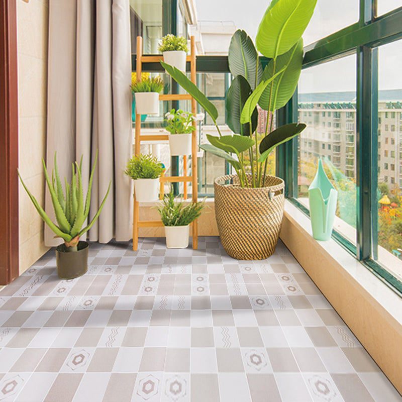 BowLift | 24" x 118" x 6mm Vinyl floor Living spaces Peel and Stick PVC floor