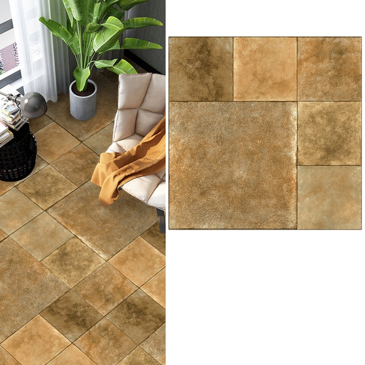 BowLift | Square Peel & Stick Vinyl Flooring 24" x 24" x 4.6mm PVC Floor