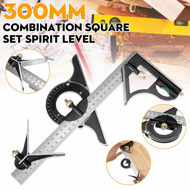 BowLift | Multifunctional Combination of Movable Angle Ruler Set