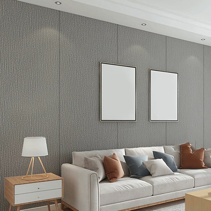 BowLift | Acoustic wall cladding Solid color Peelable and press foam living room wall panel