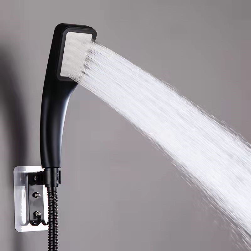 BowLift | Plastic Wall-mounted Shower Head Modern Bathroom Handheld Shower Head