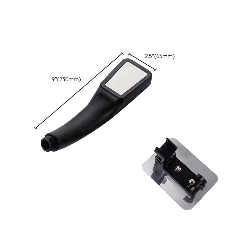 BowLift | Plastic Wall-mounted Shower Head Modern Bathroom Handheld Shower Head