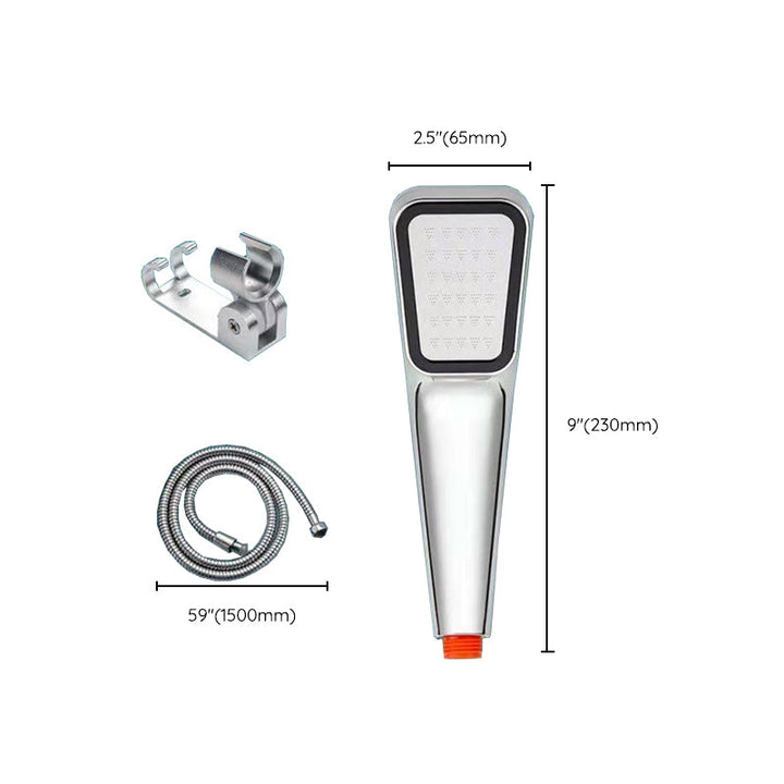 BowLift | Plastic Wall-mounted Shower Head Modern Bathroom Handheld Shower Head