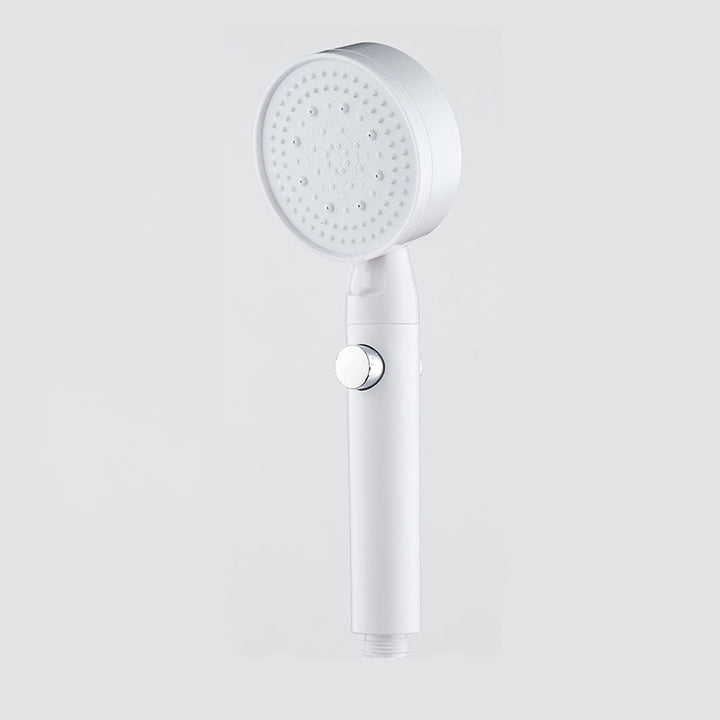 BowLift | Plastic Hand Shower Wall Mounted Shower Head with Adjustable Spray Pattern
