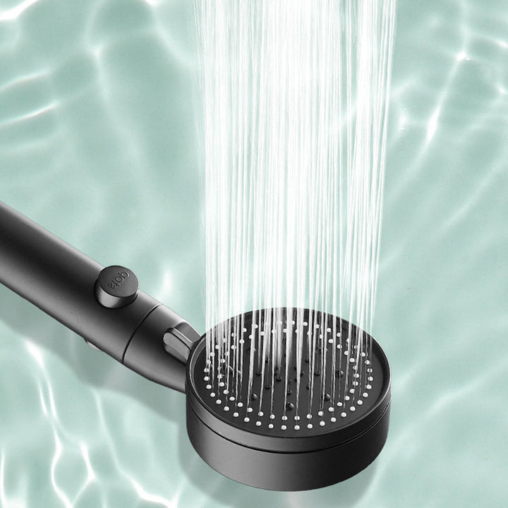 BowLift | Plastic Hand Shower Wall Mounted Shower Head with Adjustable Spray Pattern