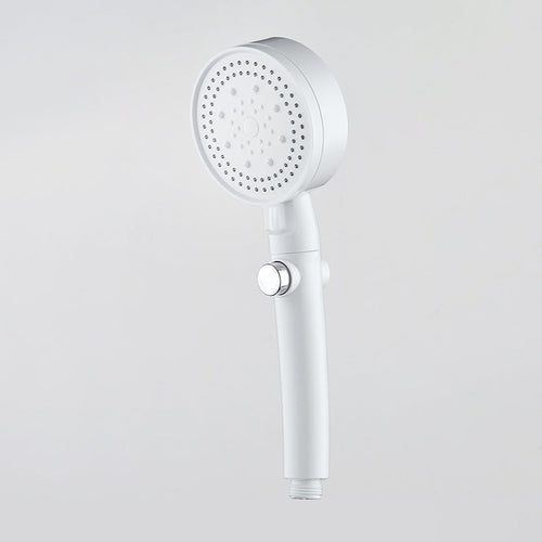 BowLift | Plastic Hand Shower Wall Mounted Shower Head with Adjustable Spray Pattern