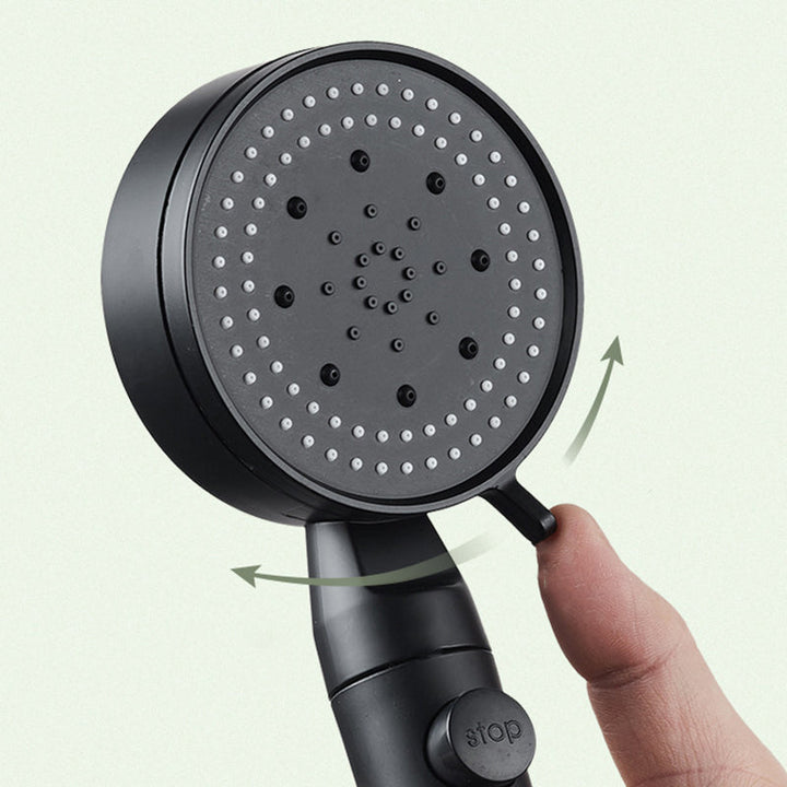 BowLift | Plastic Hand Shower Wall Mounted Shower Head with Adjustable Spray Pattern