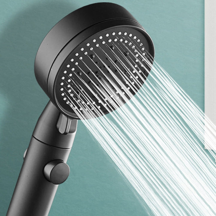 BowLift | Plastic Hand Shower Wall Mounted Shower Head with Adjustable Spray Pattern