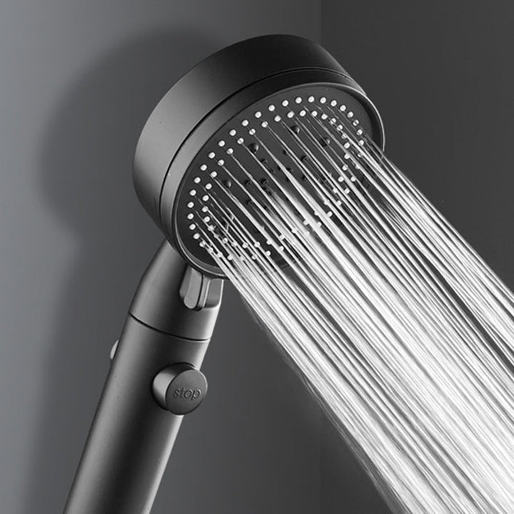 BowLift | Plastic Hand Shower Wall Mounted Shower Head with Adjustable Spray Pattern