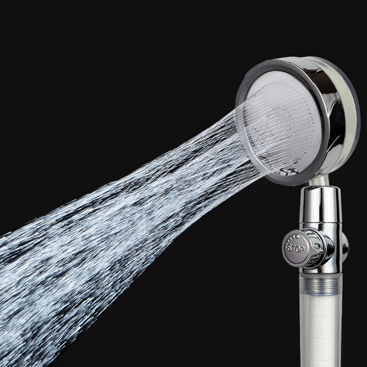 BowLift | Modern Style Shower Head Wall Mounted Plastic Handheld Shower Head
