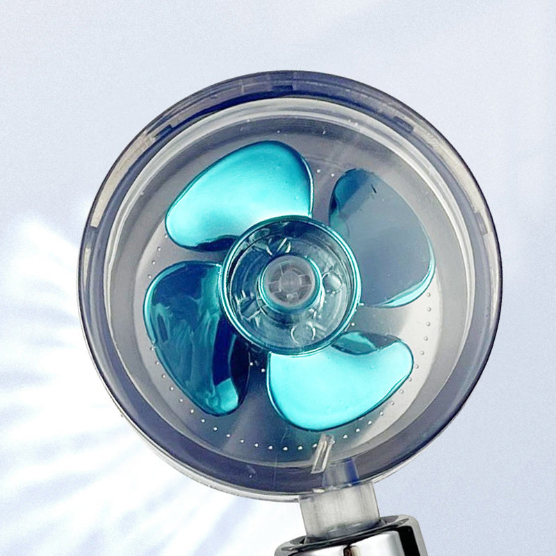 BowLift | Modern Style Shower Head Wall Mounted Plastic Handheld Shower Head