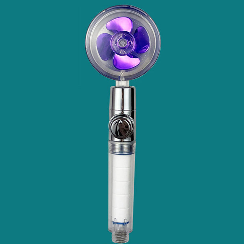 BowLift | Modern Style Shower Head Wall Mounted Plastic Handheld Shower Head