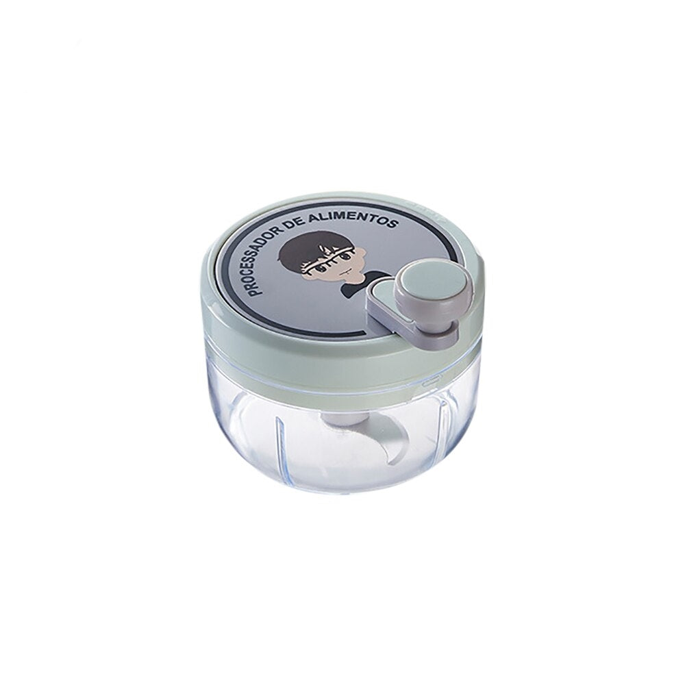 BowLift | Portable Manual Fast Garlic Vegetable Chopper