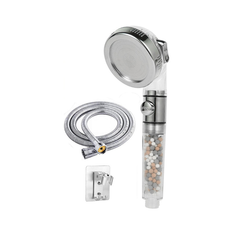 BowLift | Handheld shower head with catalyst water filtration wall-mounted shower head