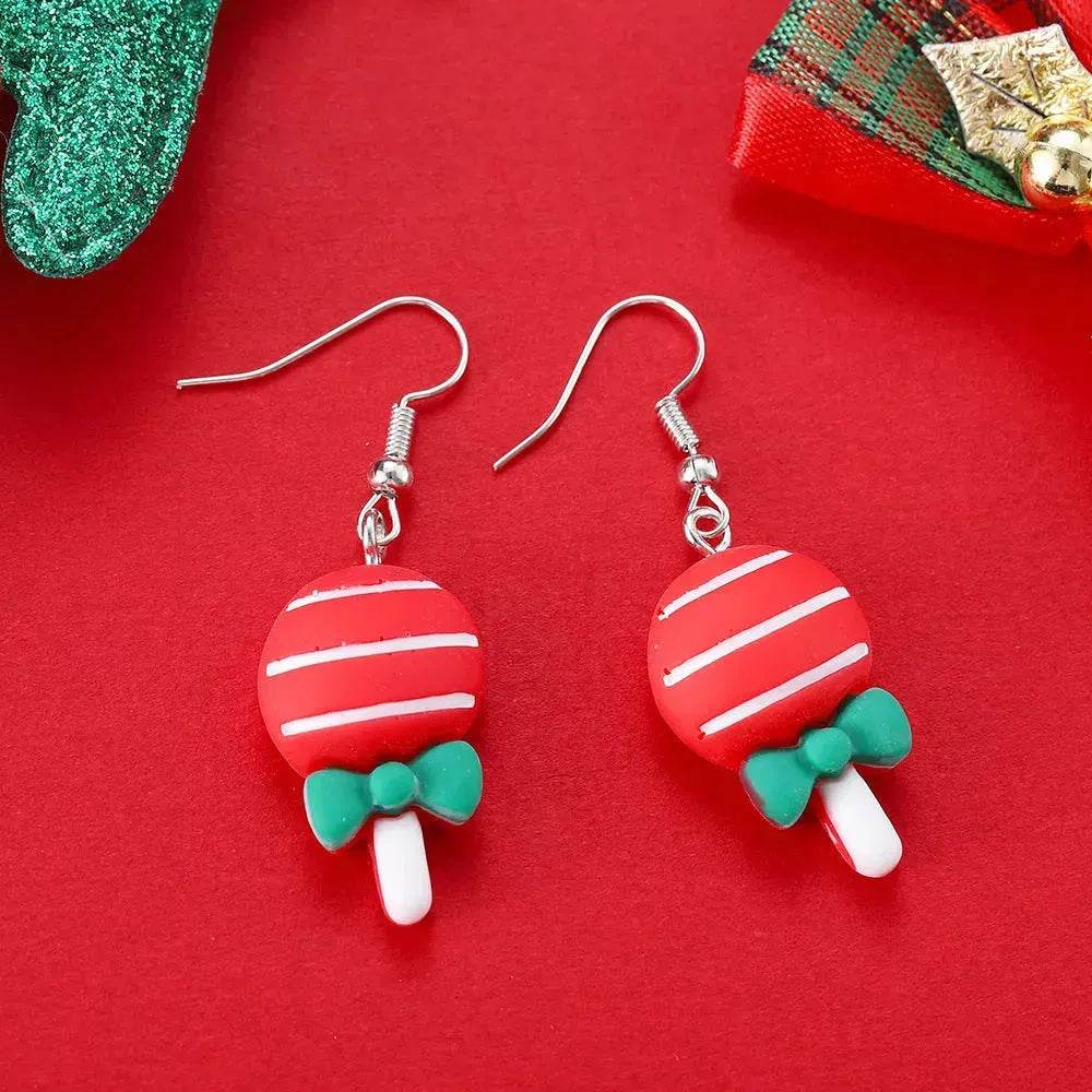 BowLift | Creative Cartoon Christmas Earrings Fashion