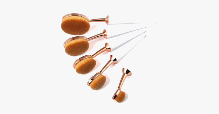 BowLift | Umbrella-cut oval brushes set