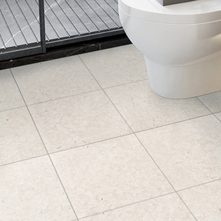 BowLift | Square Bathroom PVC Flooring 12" x 12" x 0.07 mm Peel and Stick Vinyl Flooring