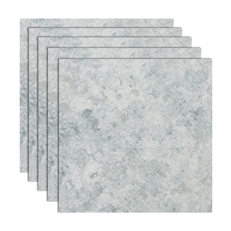 BowLift | Square Bathroom PVC Flooring 12" x 12" x 0.07 mm Peel and Stick Vinyl Flooring