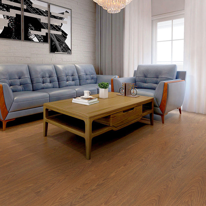 BowLift | Square Edge Vinyl Floor Living Rooms PVC Flooring with Peel & Stick