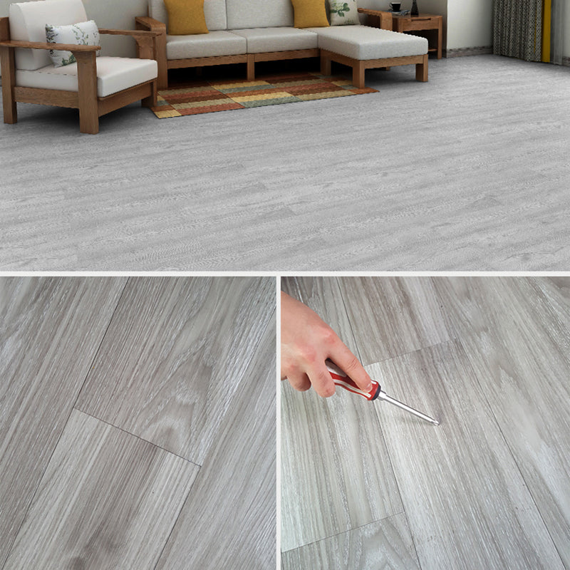 BowLift | Square Edge Vinyl Floor Living Rooms PVC Flooring with Peel & Stick