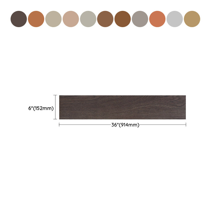 BowLift | Square Edge Vinyl Floor Living Rooms PVC Flooring with Peel & Stick