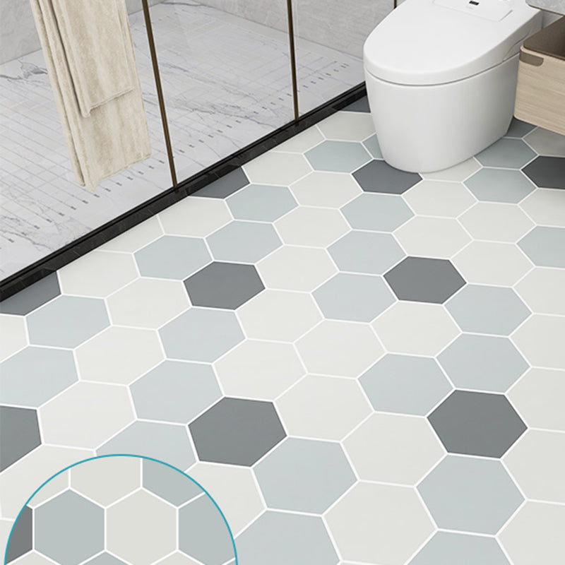 BowLift | Bathroom 3.5 mm vinyl floor square peel and stick PVC floor