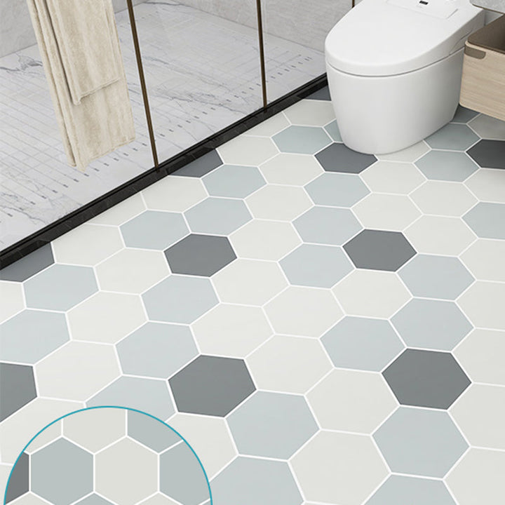 BowLift | Bathroom 3.5 mm vinyl floor square peel and stick PVC floor