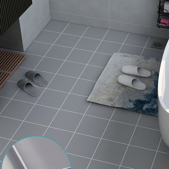 BowLift | Bathroom 3.5 mm Vinyl Floor Square Peel and Stick PVC Flooring