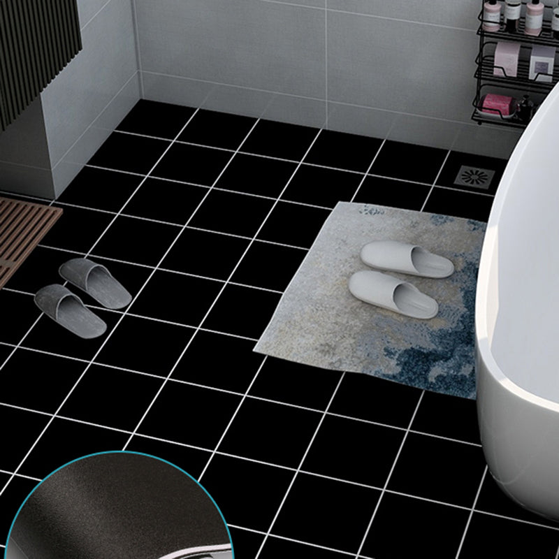 BowLift | Bathroom 3.5 mm Vinyl Floor Square Peel and Stick PVC Flooring